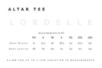 ALTAR TEE