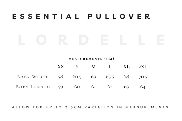 ESSENTIAL PULLOVER