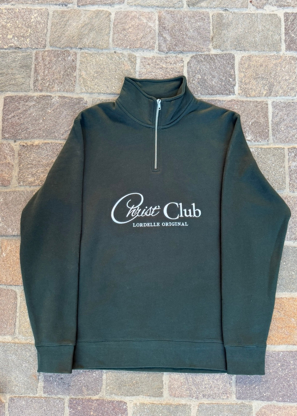 CHRIST CLUB HALF ZIP
