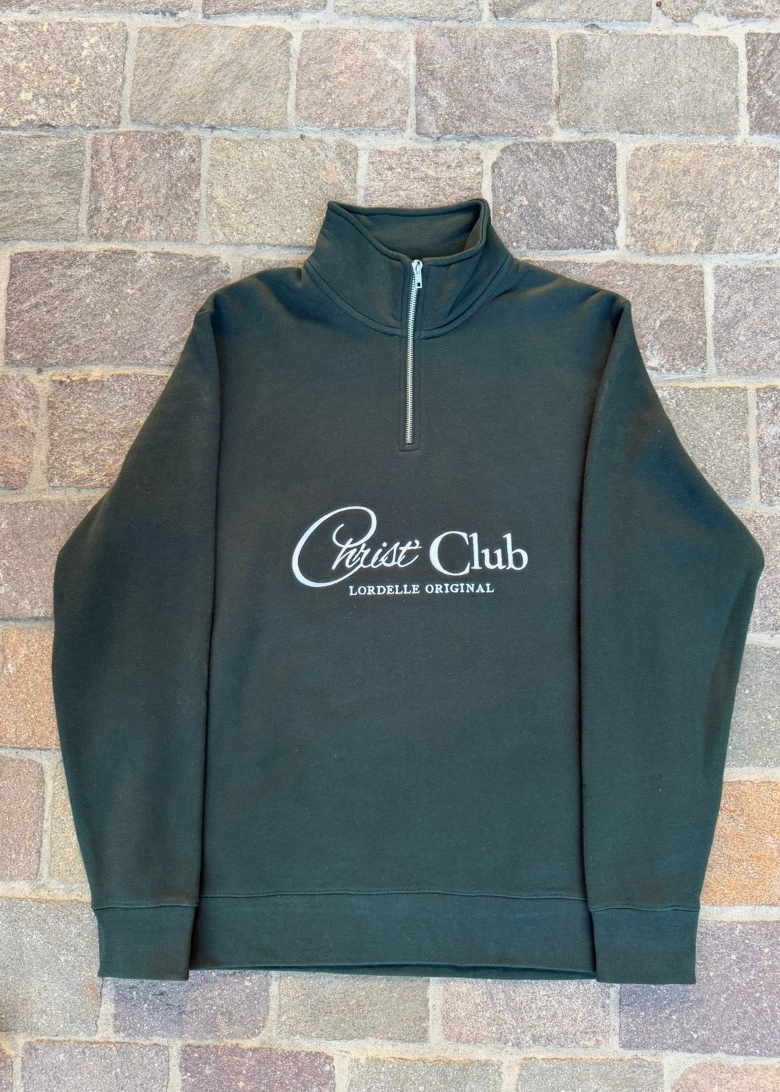 CHRIST CLUB HALF ZIP