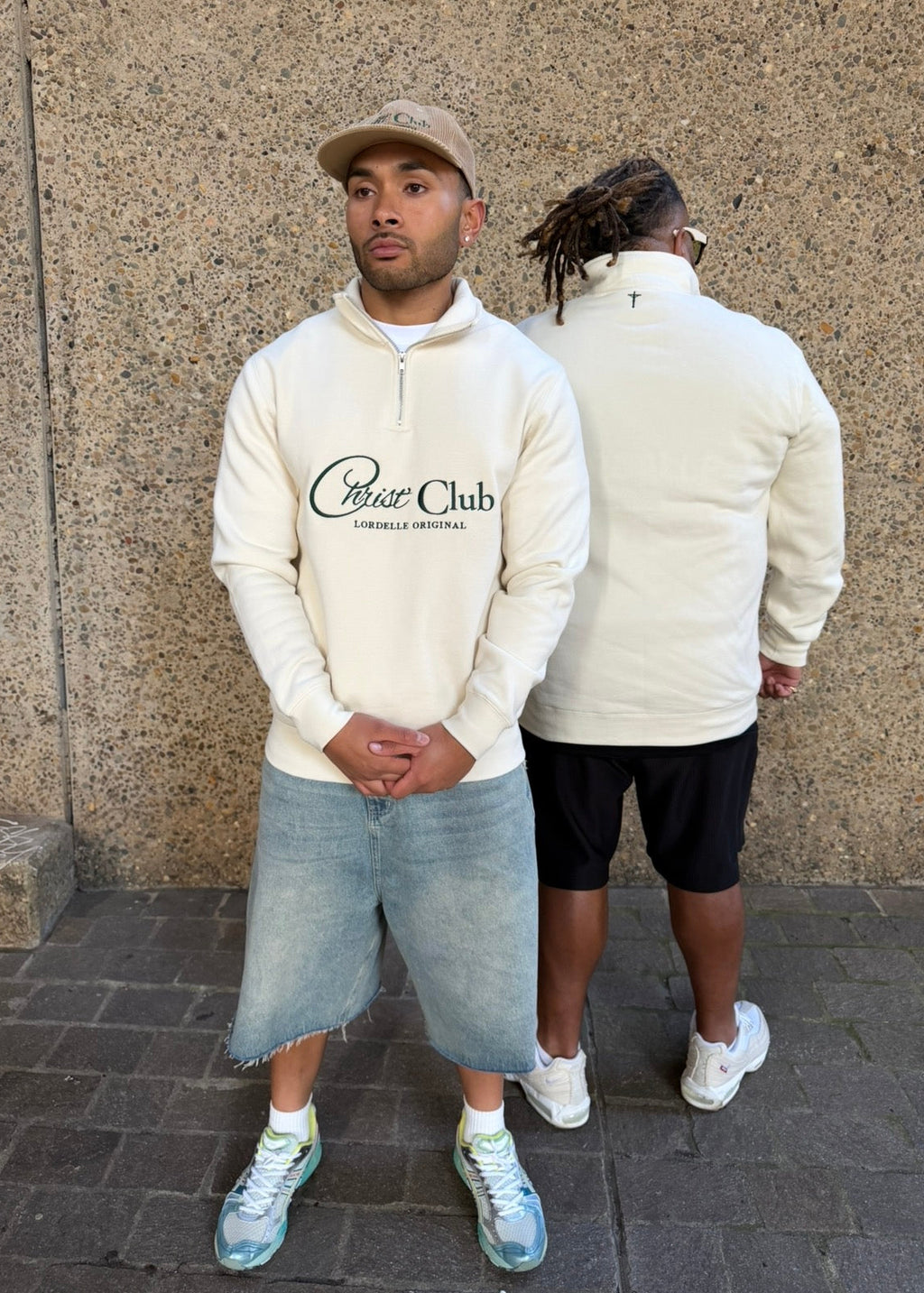 CHRIST CLUB HALF ZIP