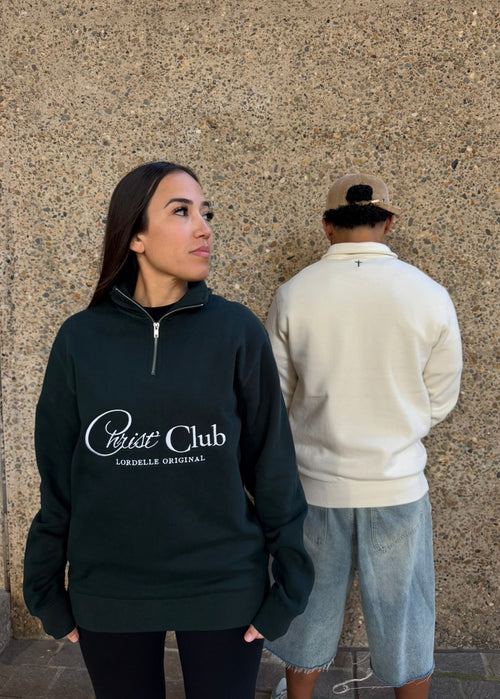 CHRIST CLUB HALF ZIP