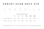CHRIST CLUB HALF ZIP