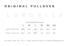 ORIGINAL PULLOVER